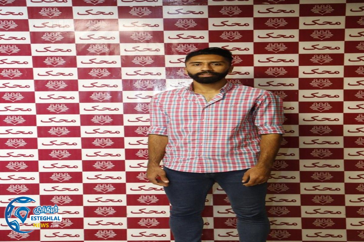 حضور استقلالی ها در موسسه محک