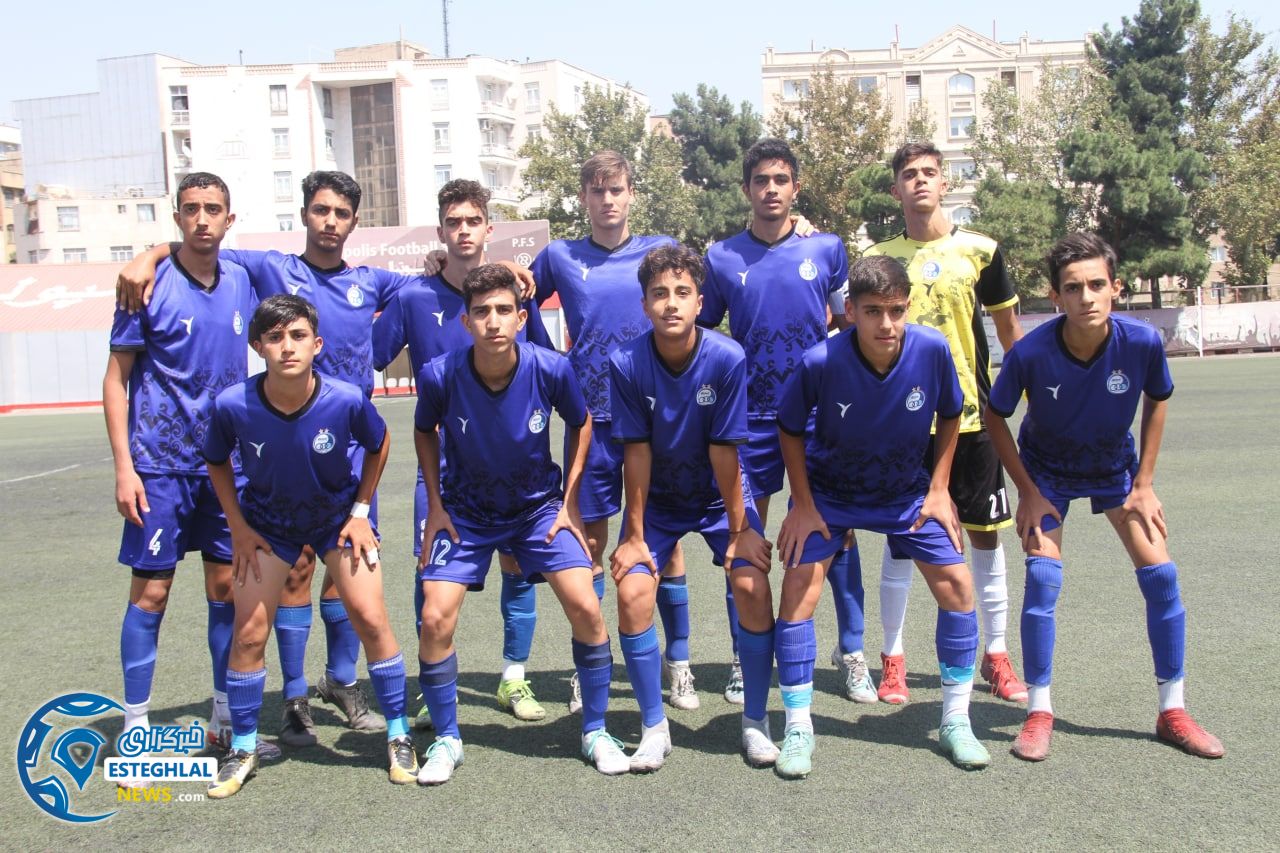 تیم نونهالان استقلال