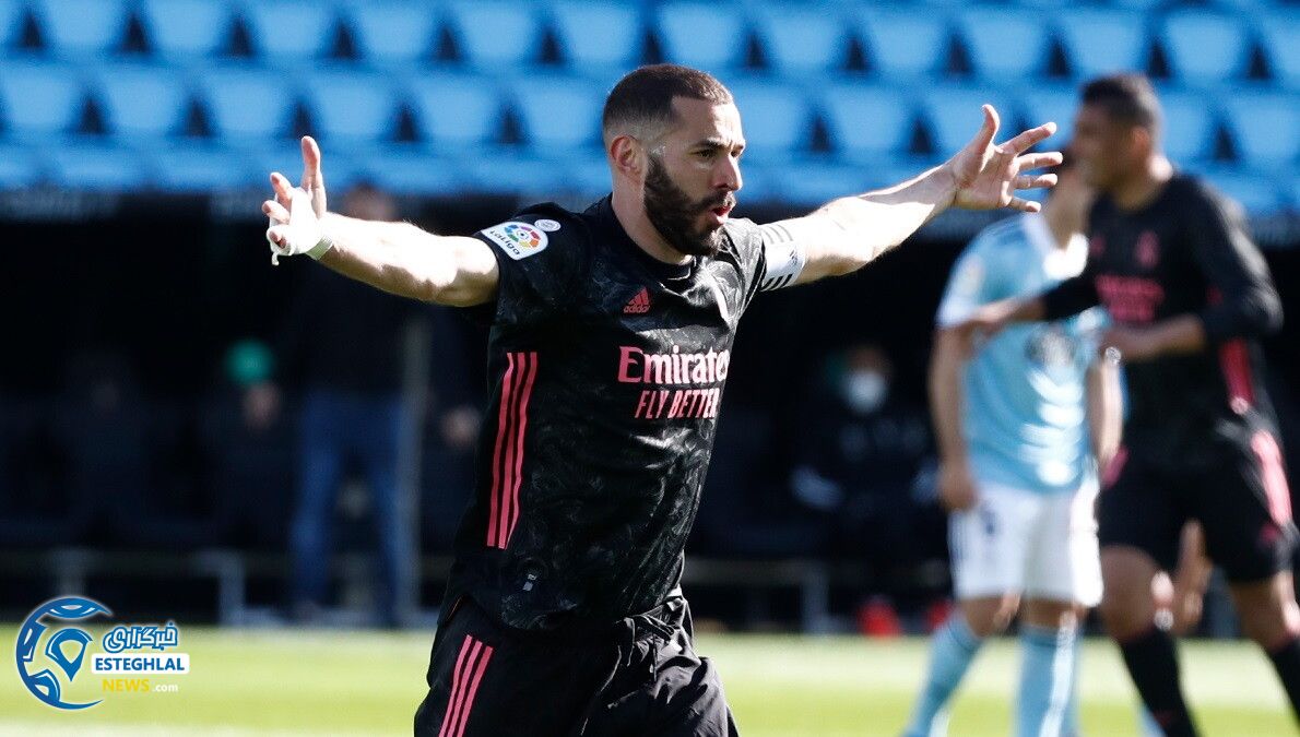 سلتاویگو 1-3 رئال مادرید