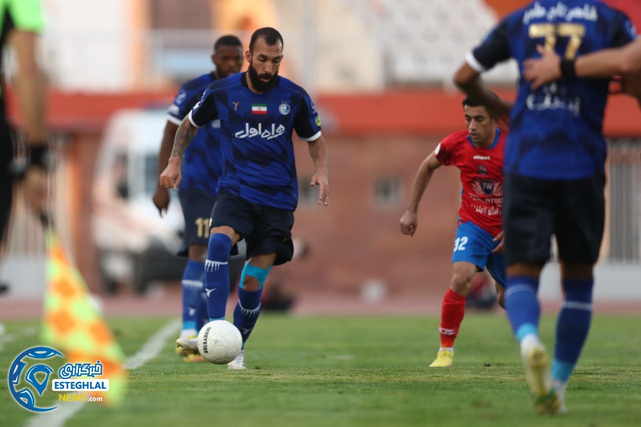 استقلال(تاج) 1-0 نساجی