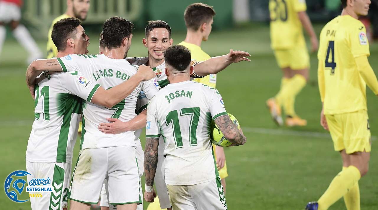 الچه 2-2 ویارئال