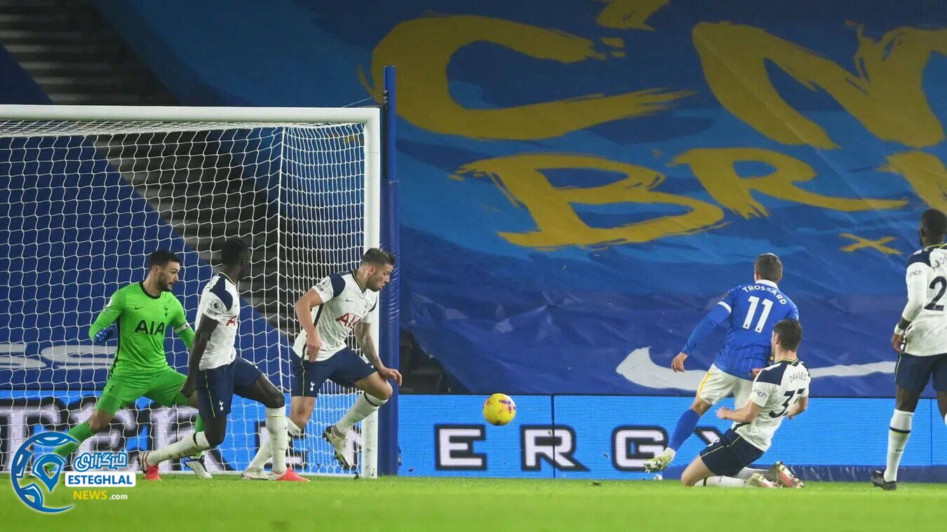 برایتون 1-0 تاتنهام