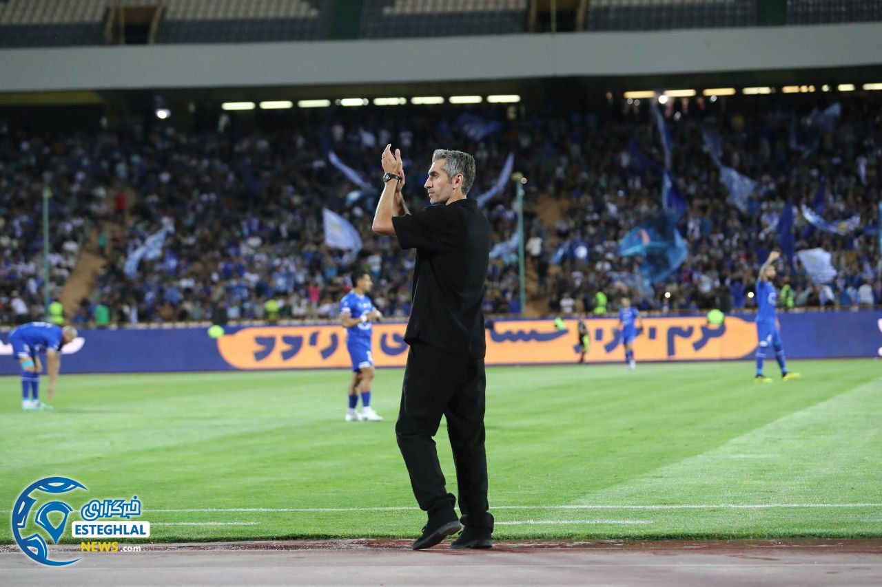 حواشی دیدار استقلال و چادرملو