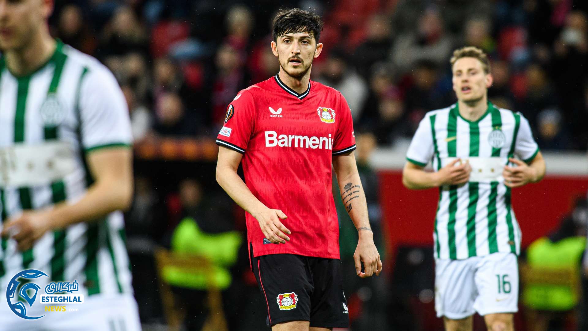 بایرلورکوزن 2-0 فرانس واروش