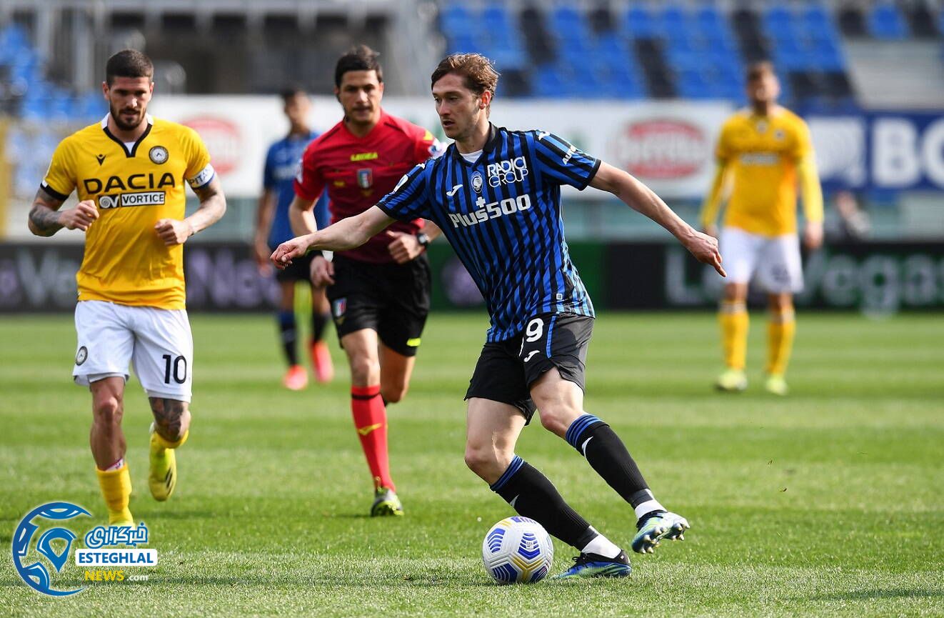 آتالانتا 3-2 اودینزه