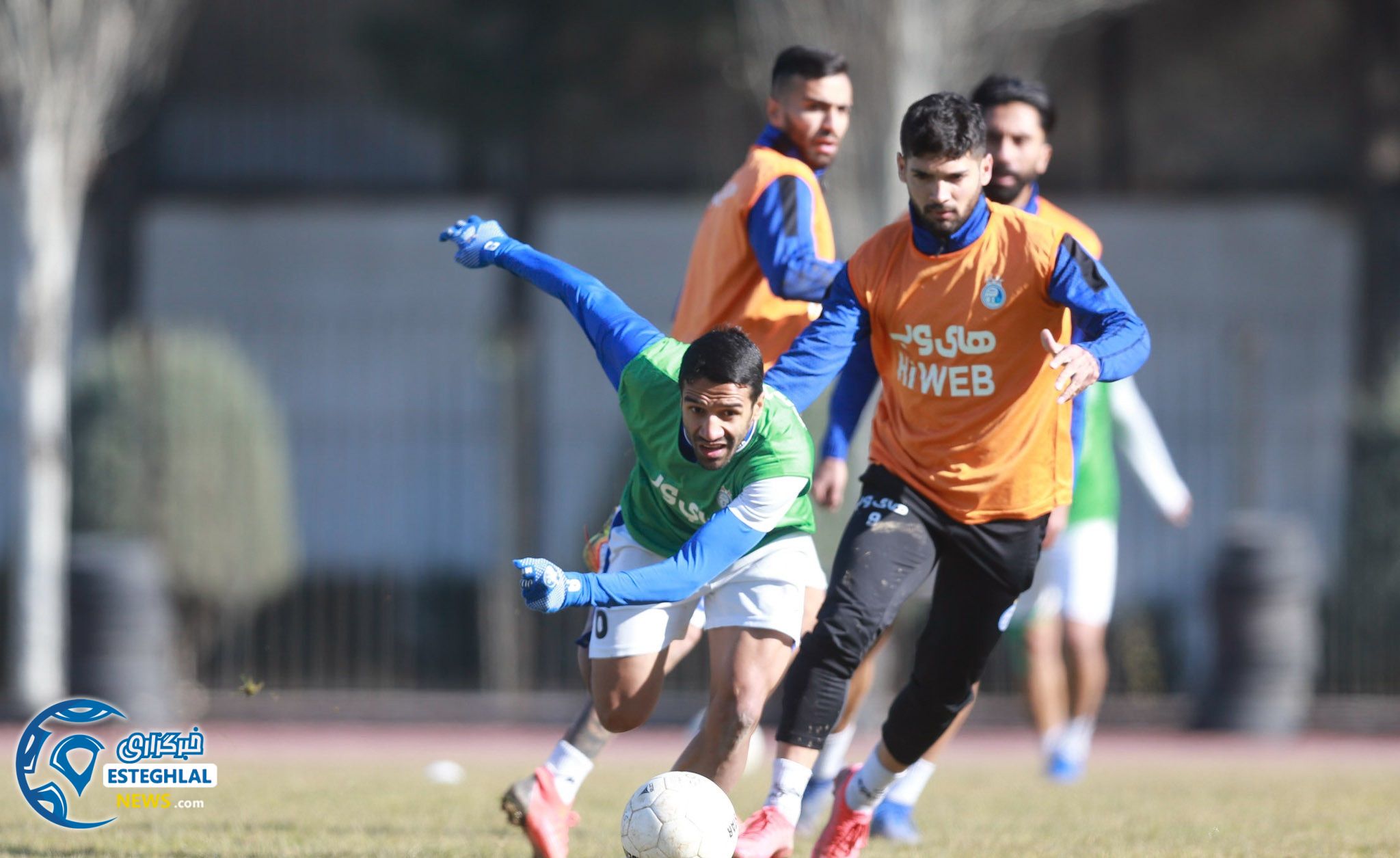 تمرین استقلال