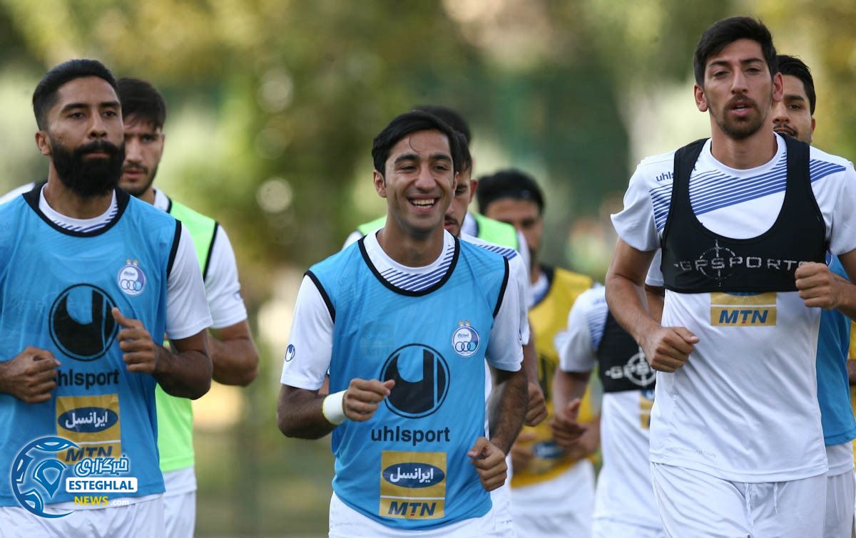 تمرین استقلال