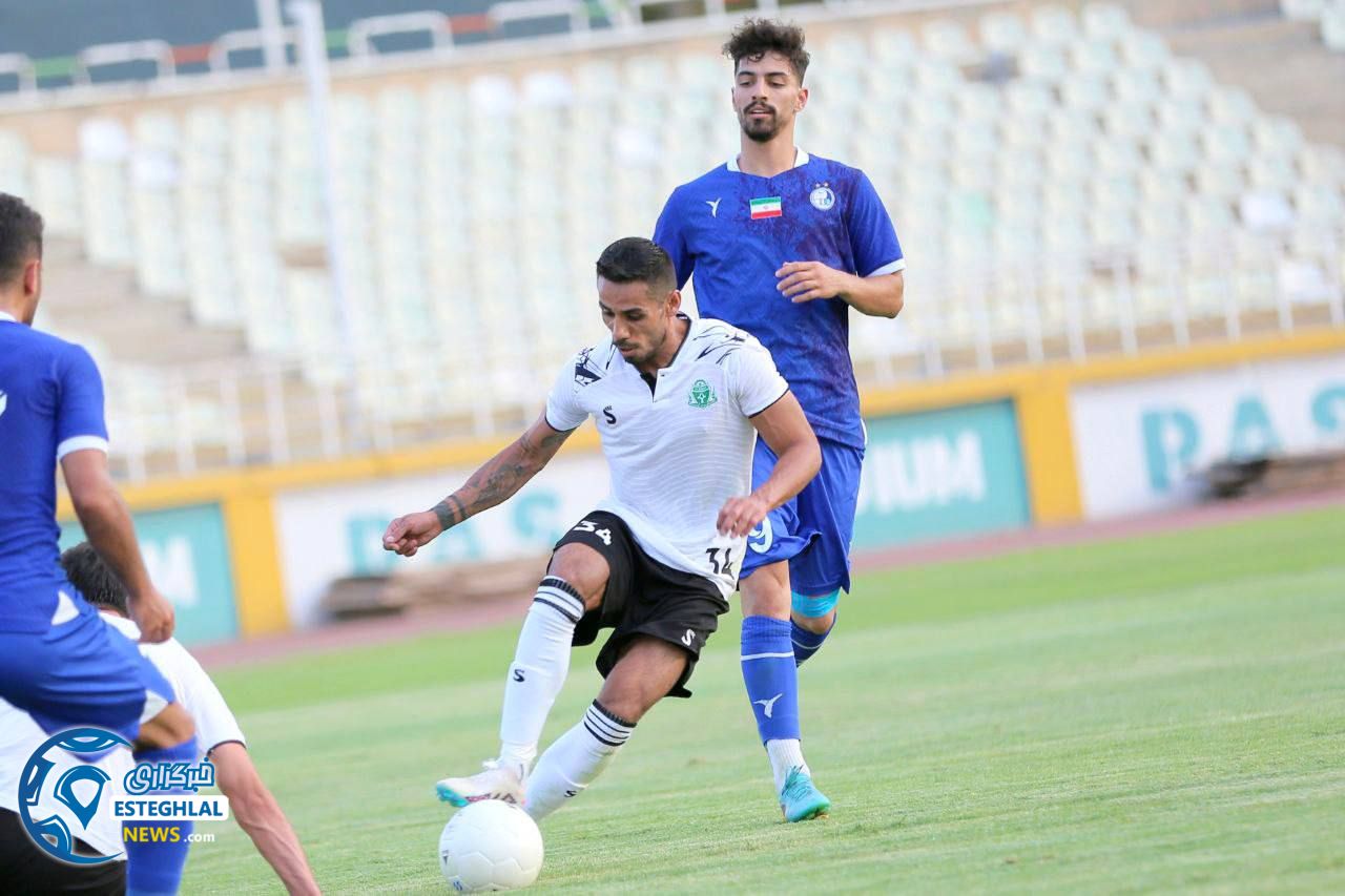 دیدار دوستانه استقلال و آلومینیوم اراک