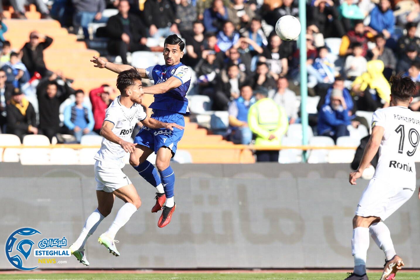 استقلال 2-0 ملوان