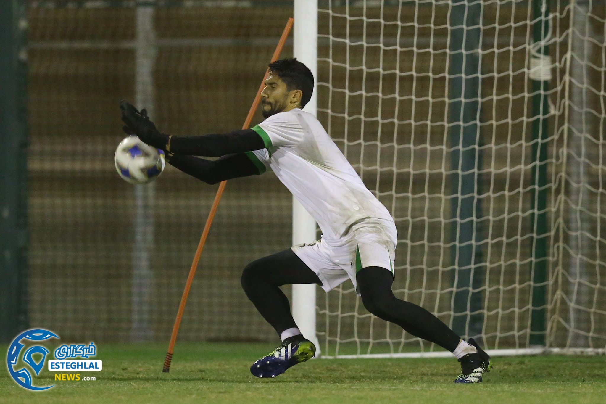 تمرین استقلال در جده