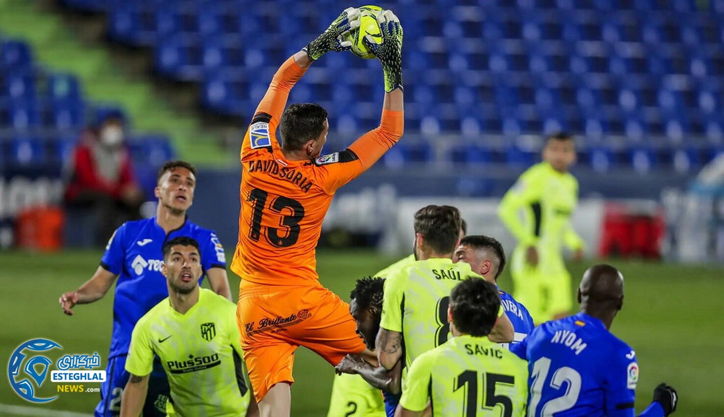 ختافه 0-0 اتلتیکومادرید