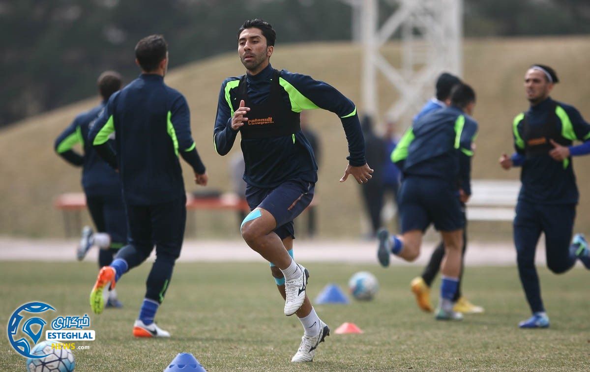 تمرین استقلال