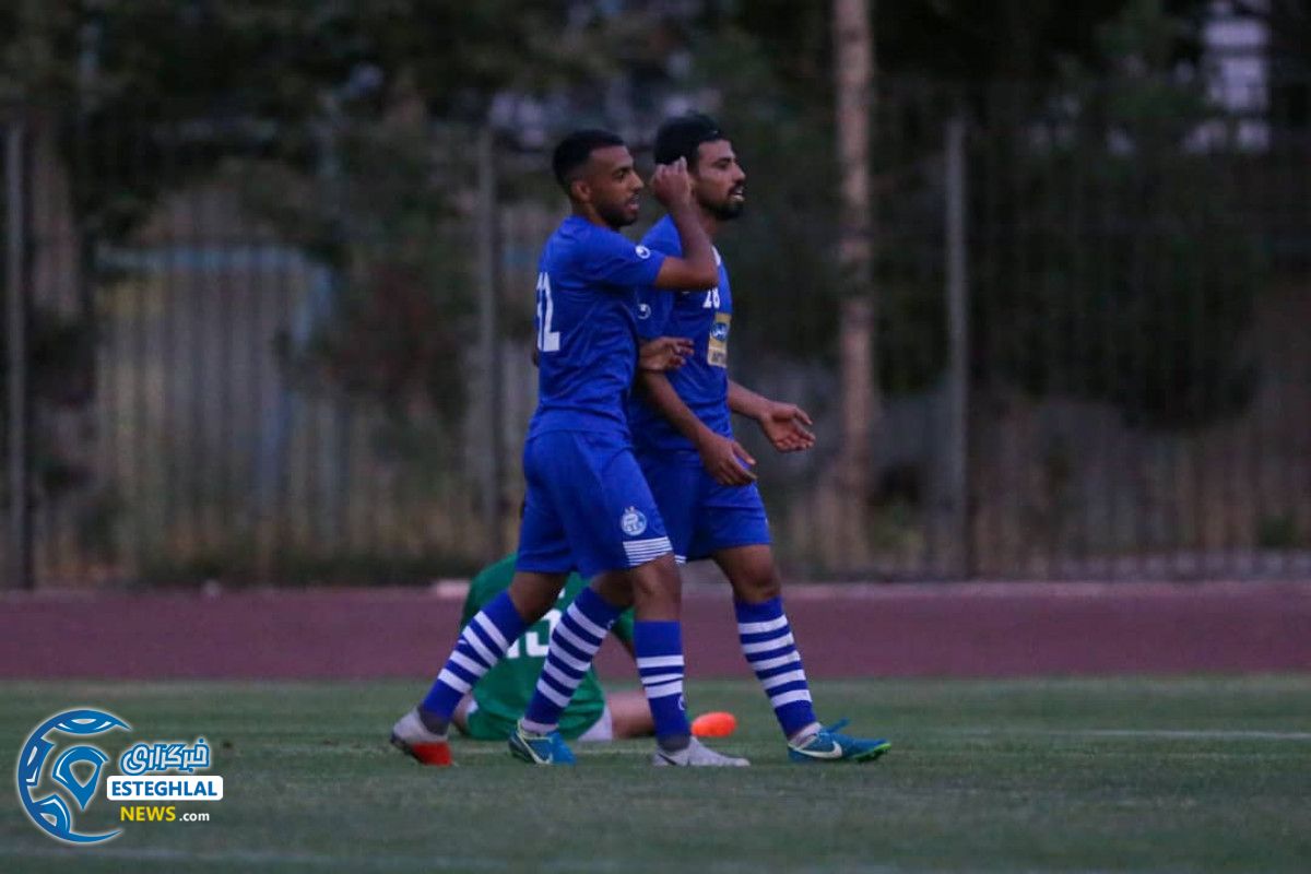 دیدار دوستانه استقلال و ماشین سازی تبریز