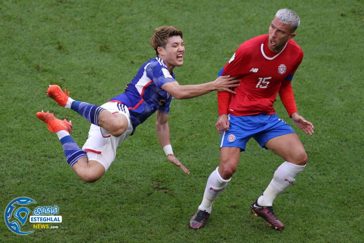 ژاپن 0-1 کاستاریکا