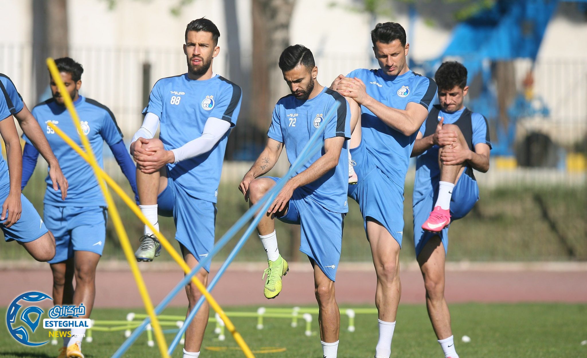 تمرین استقلال