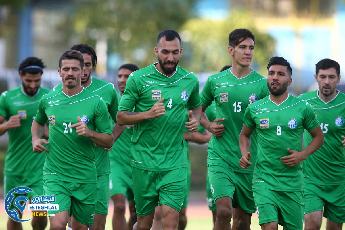 تمرین استقلال