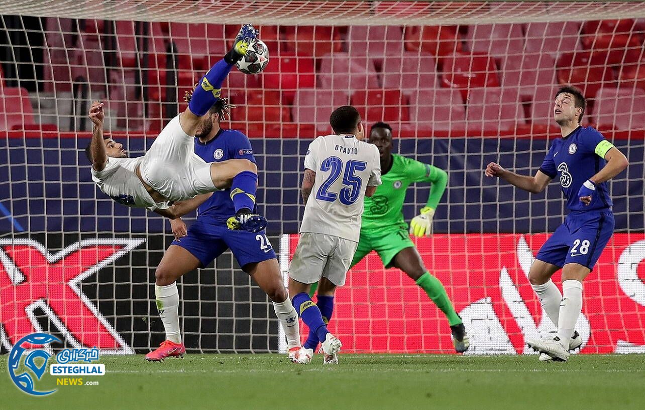 چلسی 0-1 پورتو