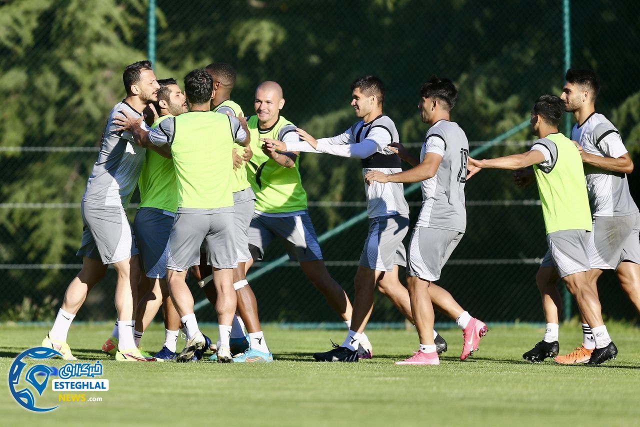 تمرین استقلال