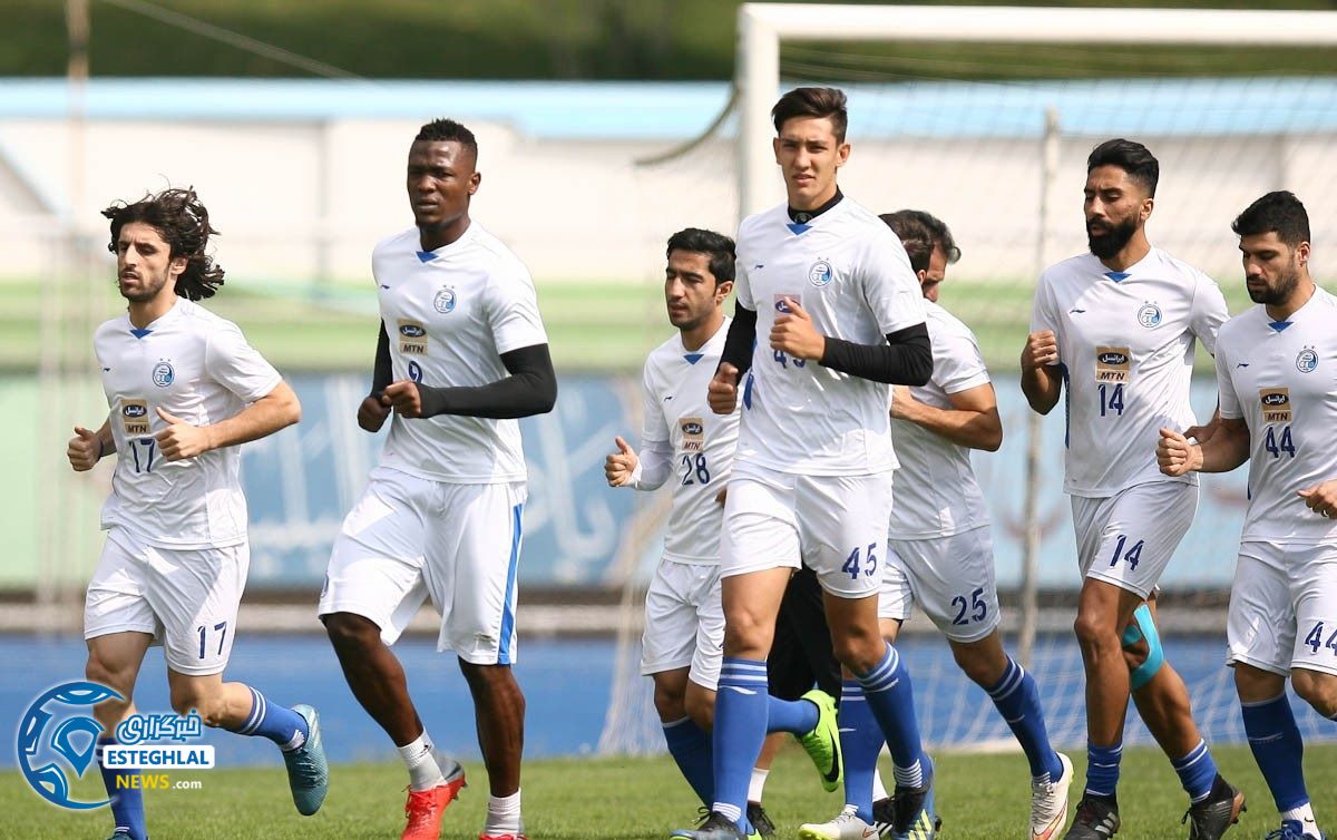 تمرین استقلال دوشنبه 23 مهر 97