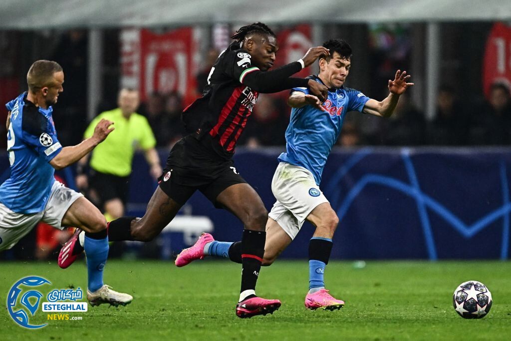 آث میلان 1-0 ناپولی