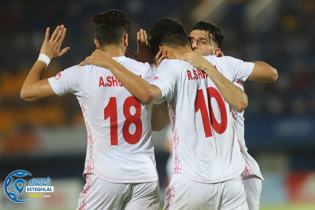 تیم ملی امید ایران و تیم ملی امید کره جنوبی