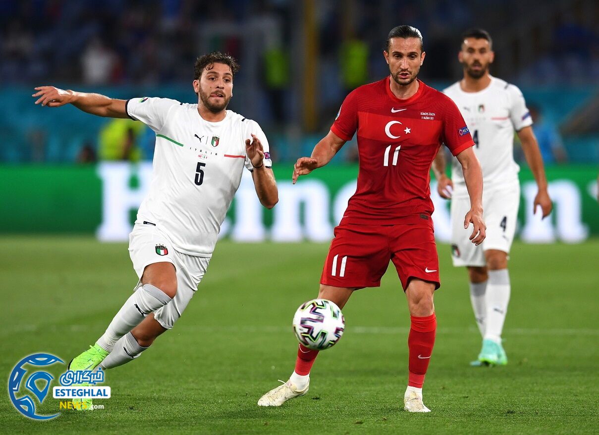 ترکیه 0-3 ایتالیا 