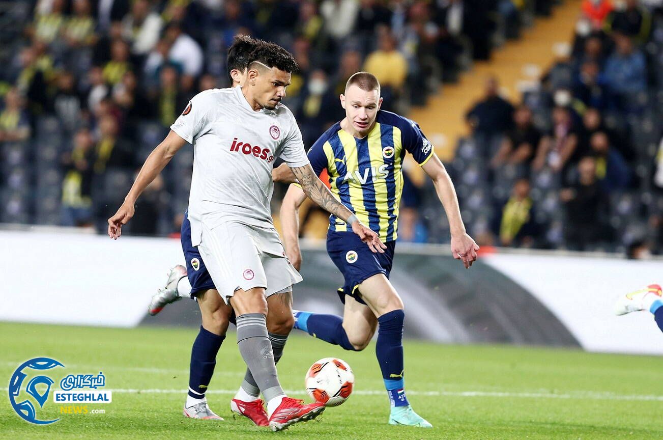 فنرباغچه 0-3 اولیمپیاکوس