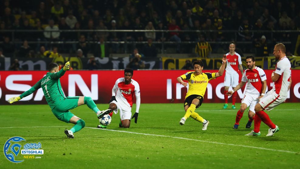 دورتموند و موناکو