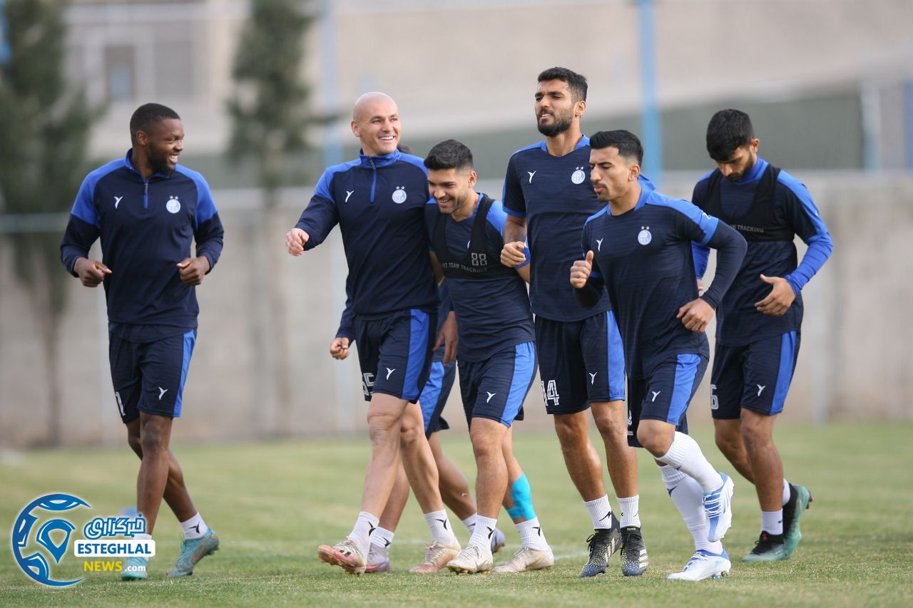 تمرین استقلال