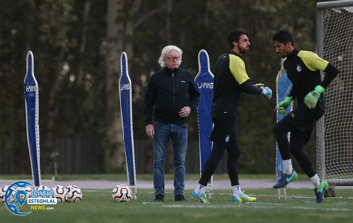 تمرین استقلال