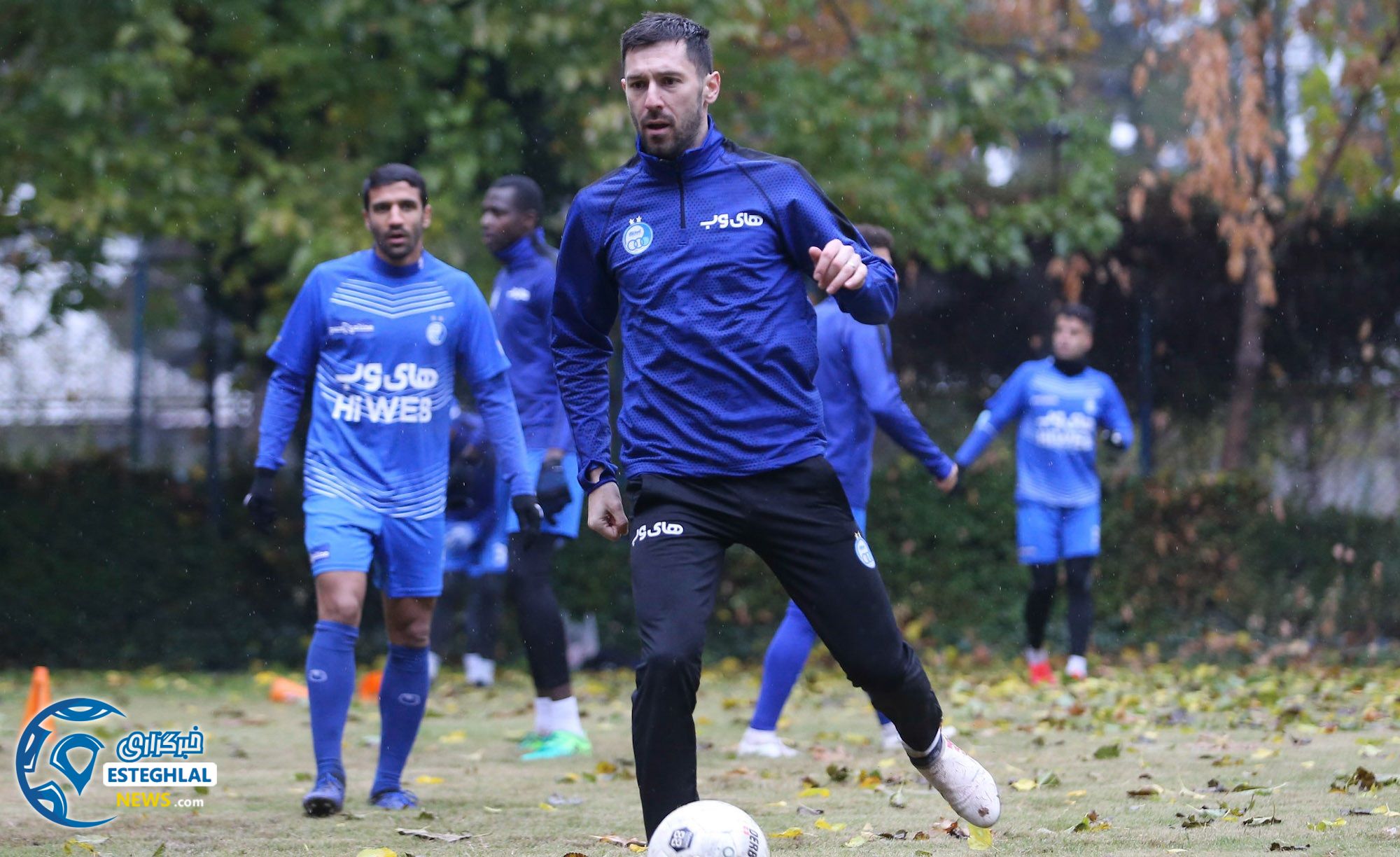 تمرین استقلال