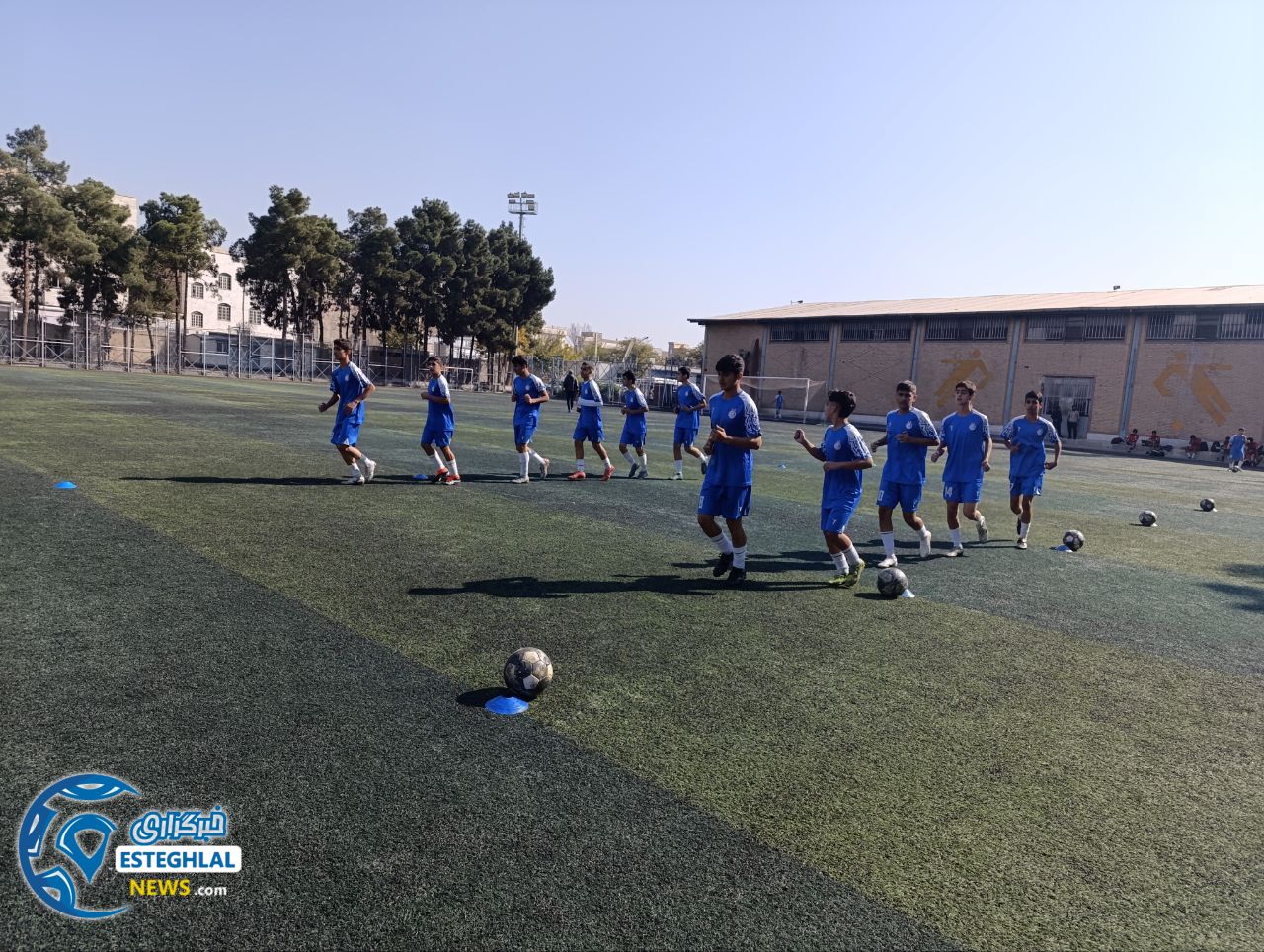 تیم نونهالان استقلال