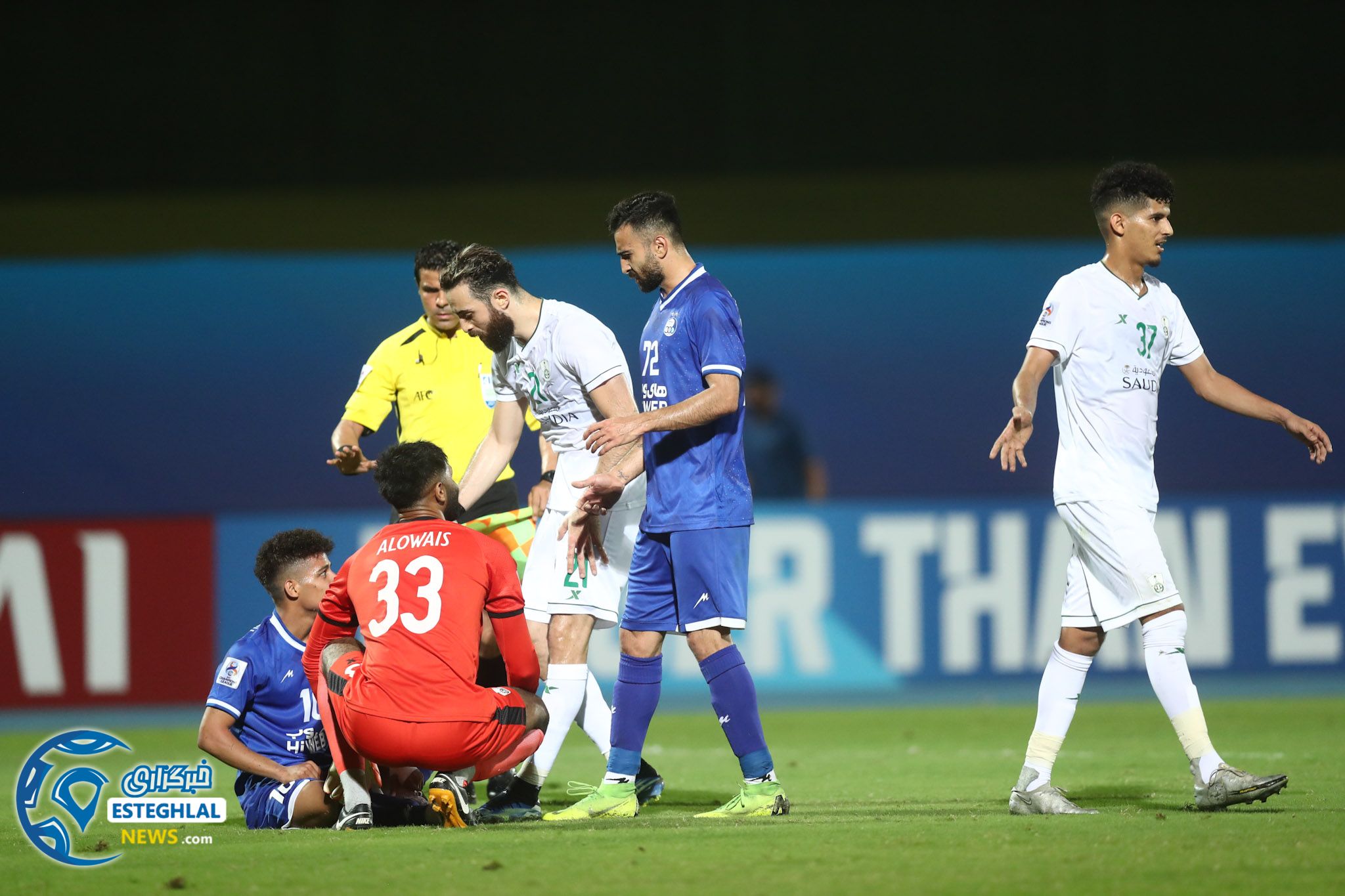 استقلال ایران 5-2 الاهلی عربستان