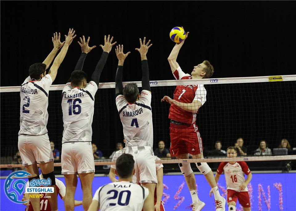 لیگ ملت های والیبال 2018