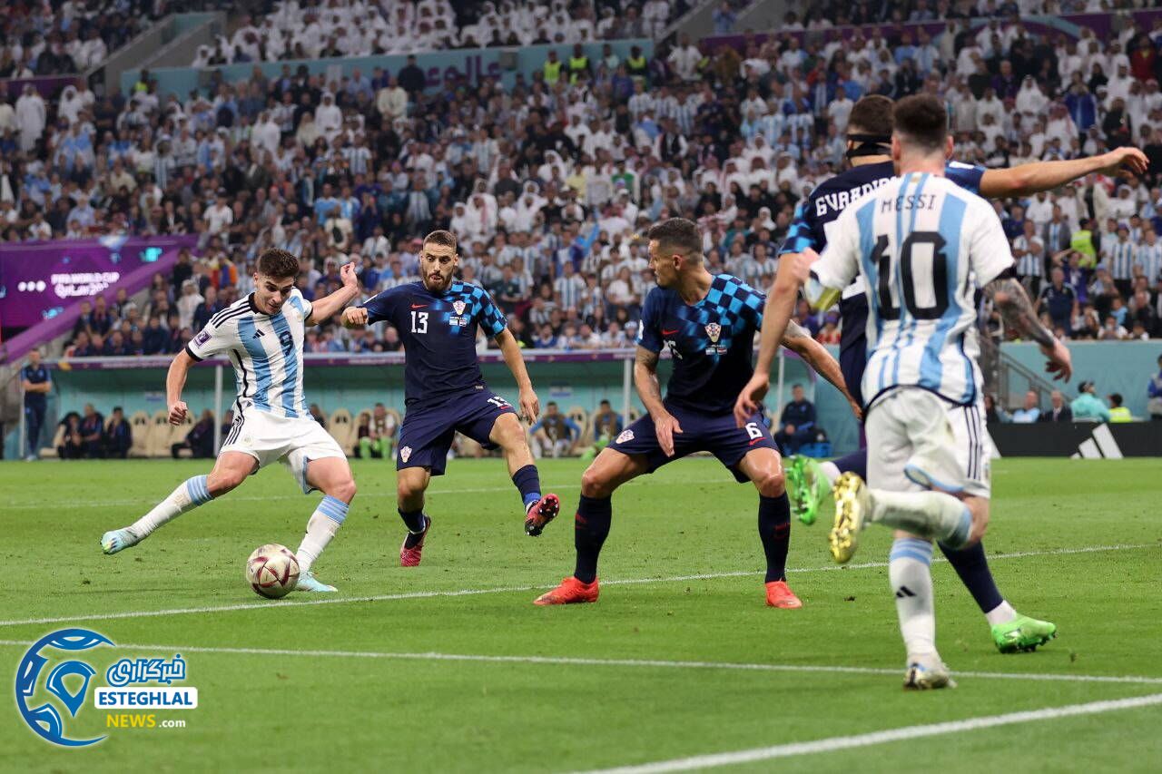 آرژانتین 3-0 کرواسی&nbsp;