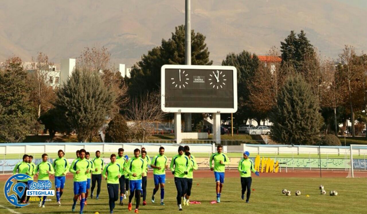 تمرین استقلال