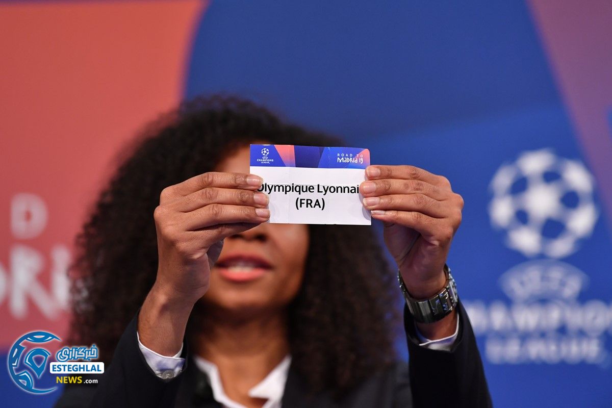 قرعه کشی مرحله 1/8 لیگ قهرمانان 