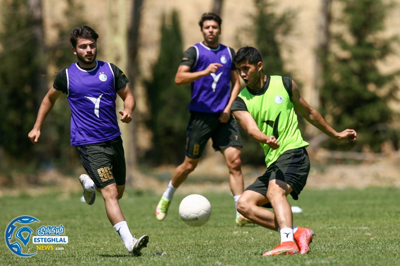 تمرین استقلال