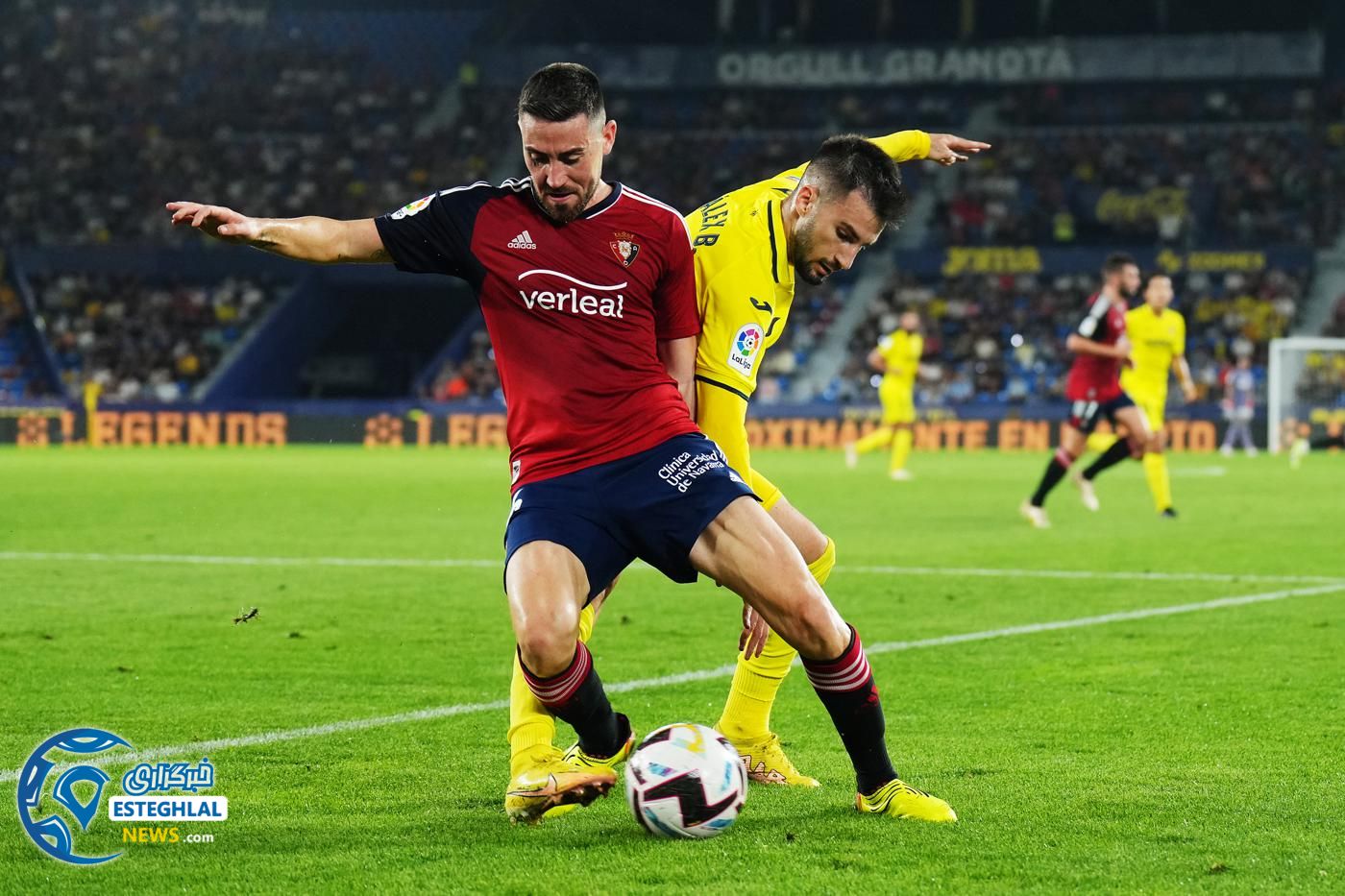 اوساسونا 0-3 ویارئال