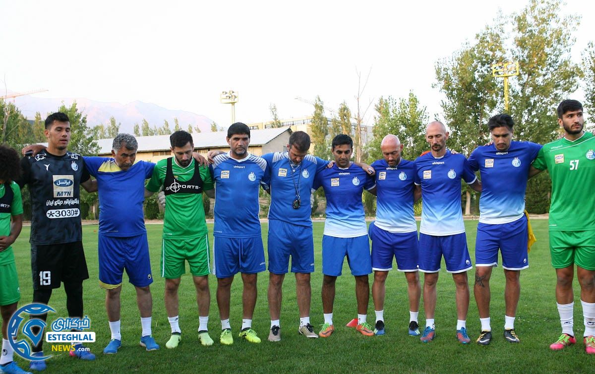 تمرین استقلال