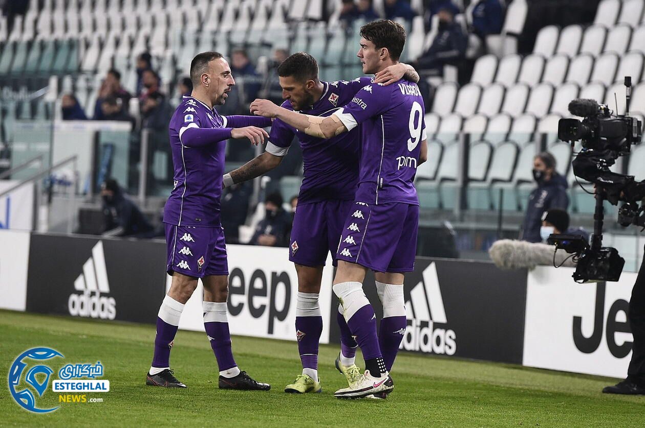 یوونتوس 0-3 فیورنتینا