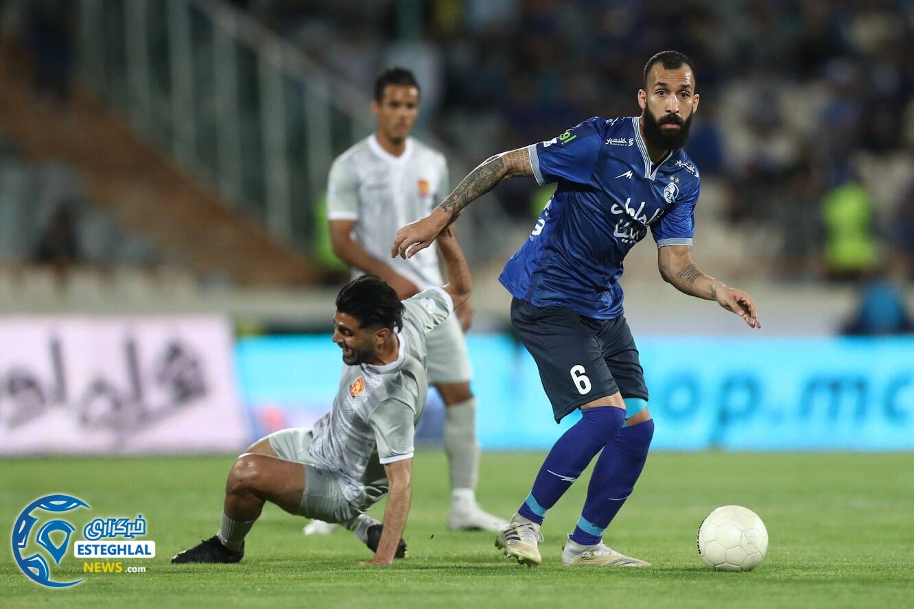  استقلال(تاج) 1-0 شهرخودرو مشهد