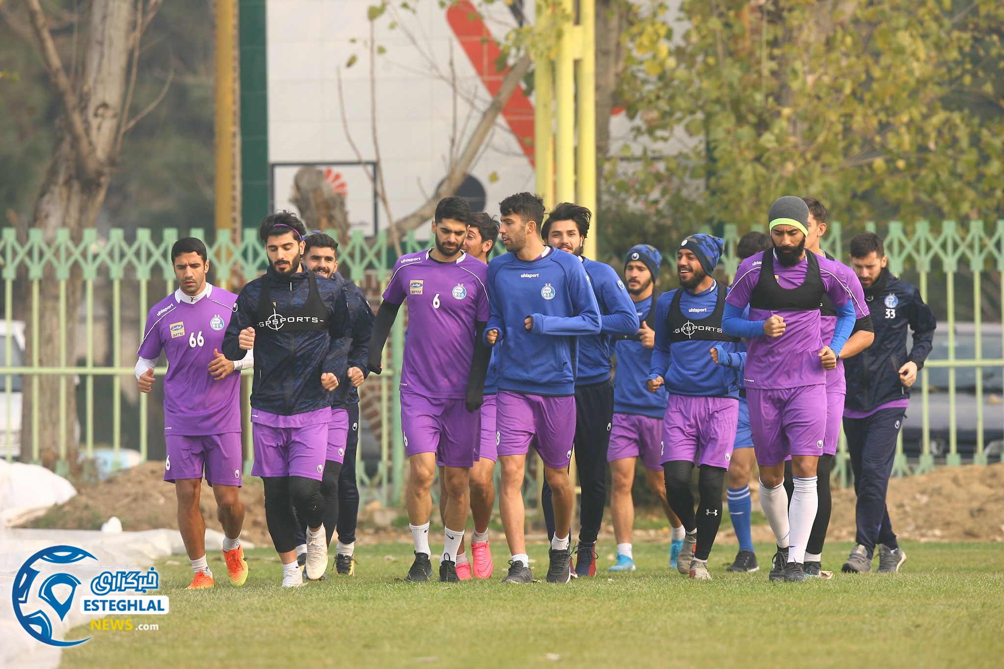 تمرین استقلال