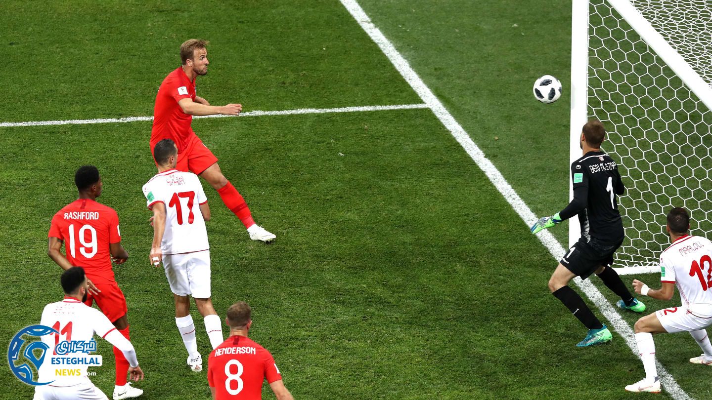 دیدار تونس و انگلیس