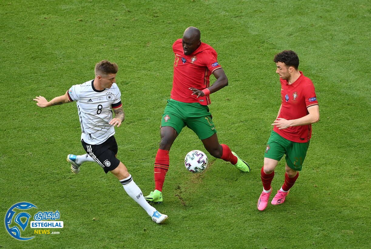  پرتغال 2-4 آلمان