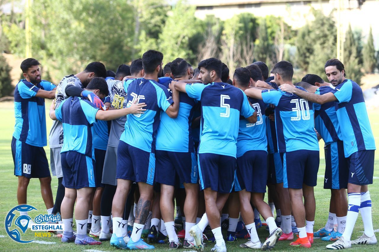 تمرین استقلال