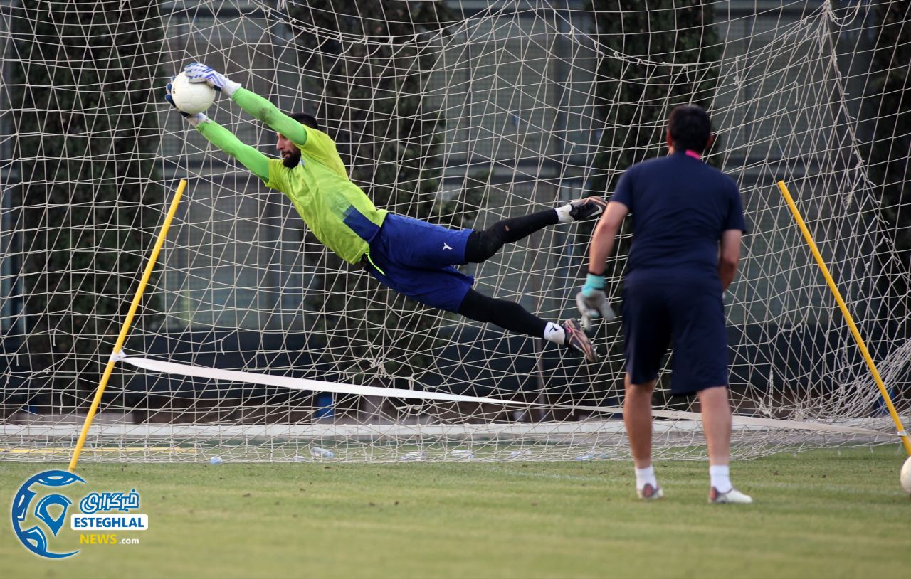 تمرین استقلال