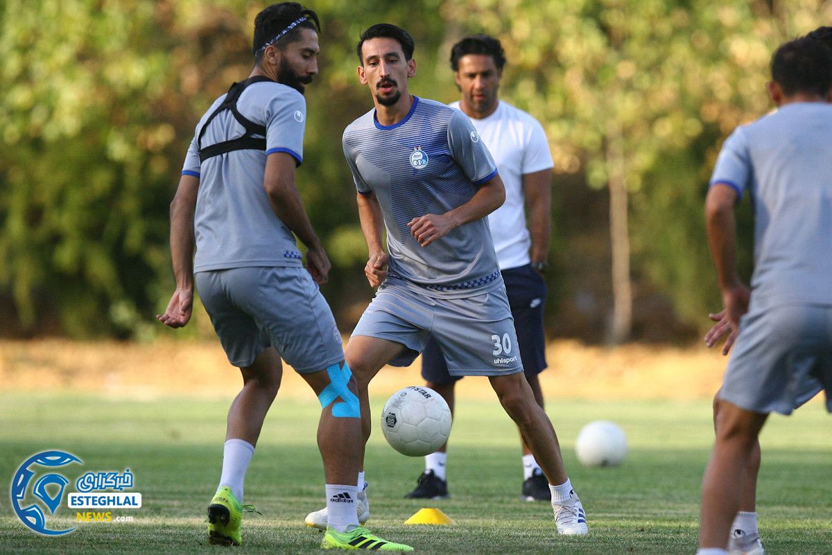 تمرین استقلال