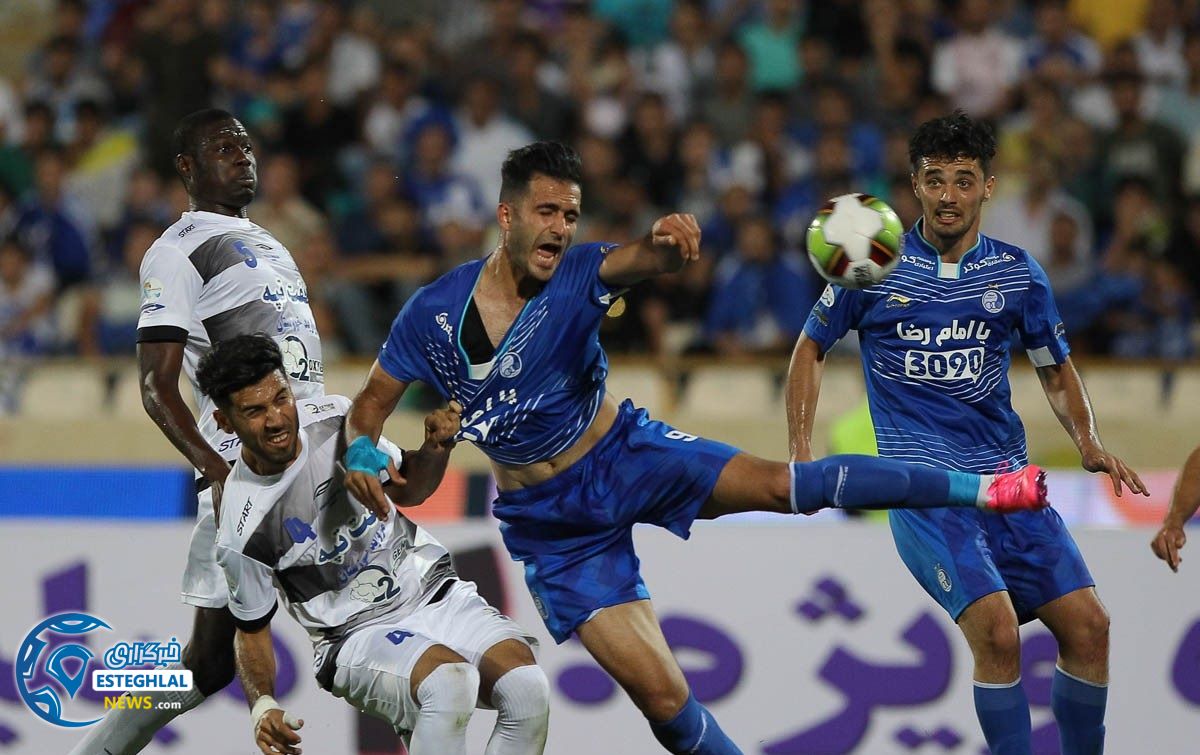 علی قربانی مهاجم استقلال