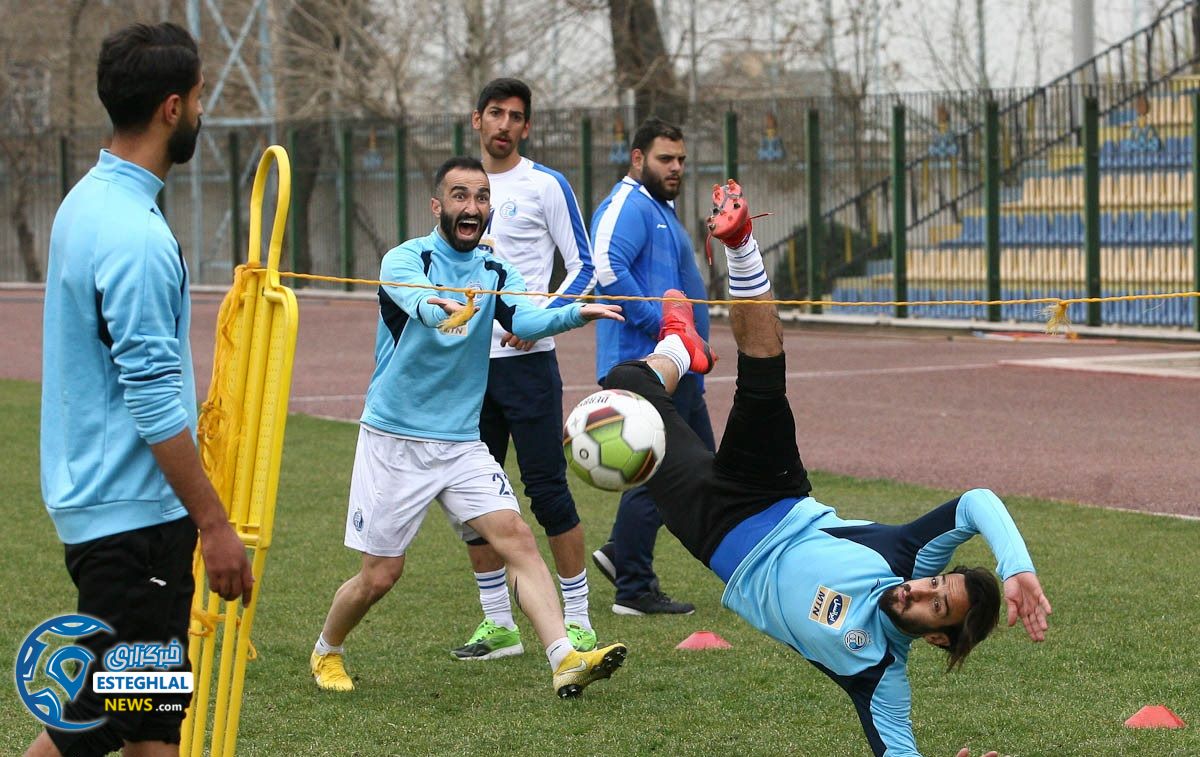 تمرین استقلال 26 اسفند ماه 97 